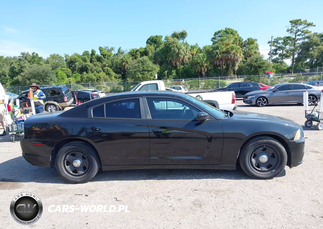 2014 Dodge Charger Police VIN:2C3CDXAG8EH124806 - 13
