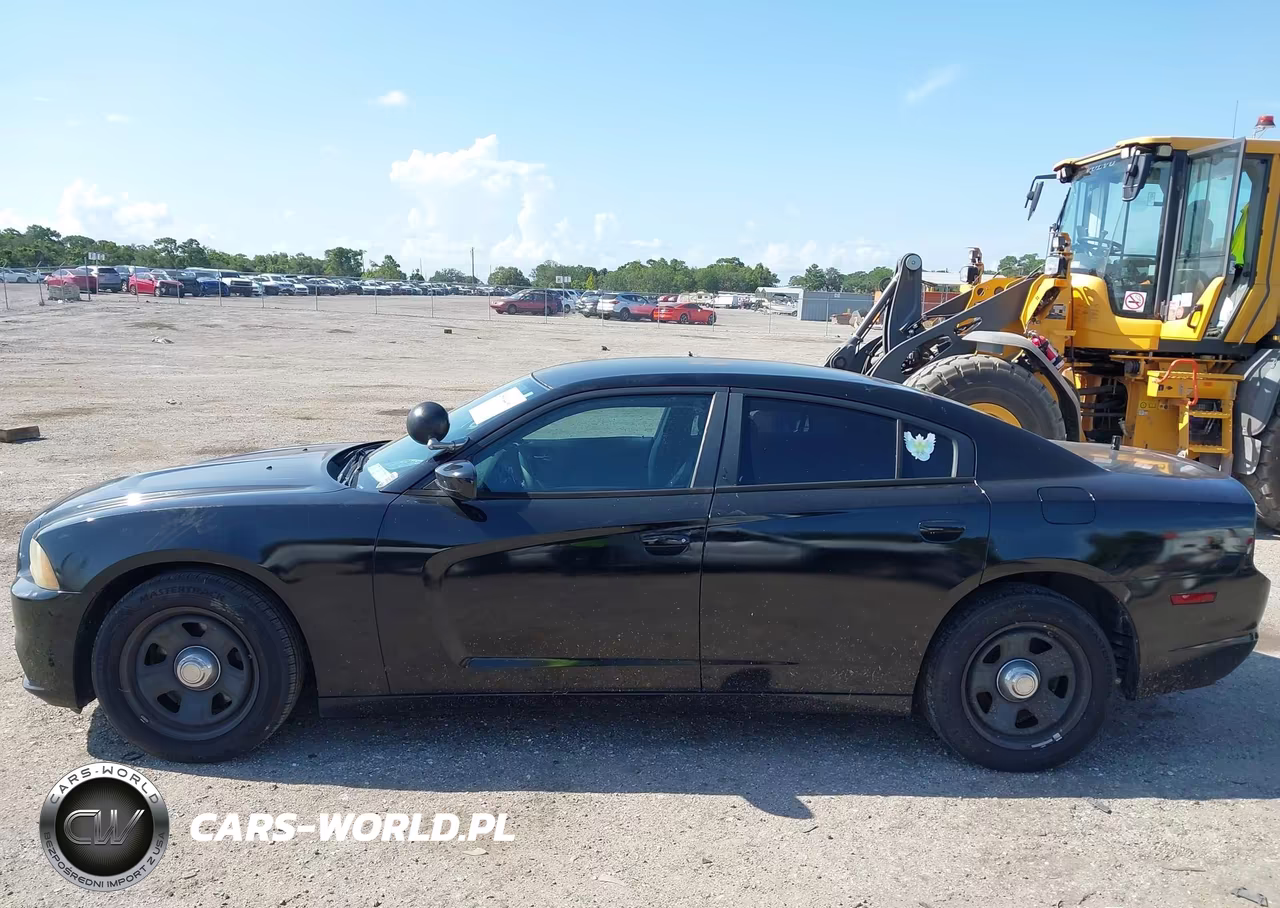 2014 Dodge Charger Police VIN:2C3CDXAG8EH124806 - 14