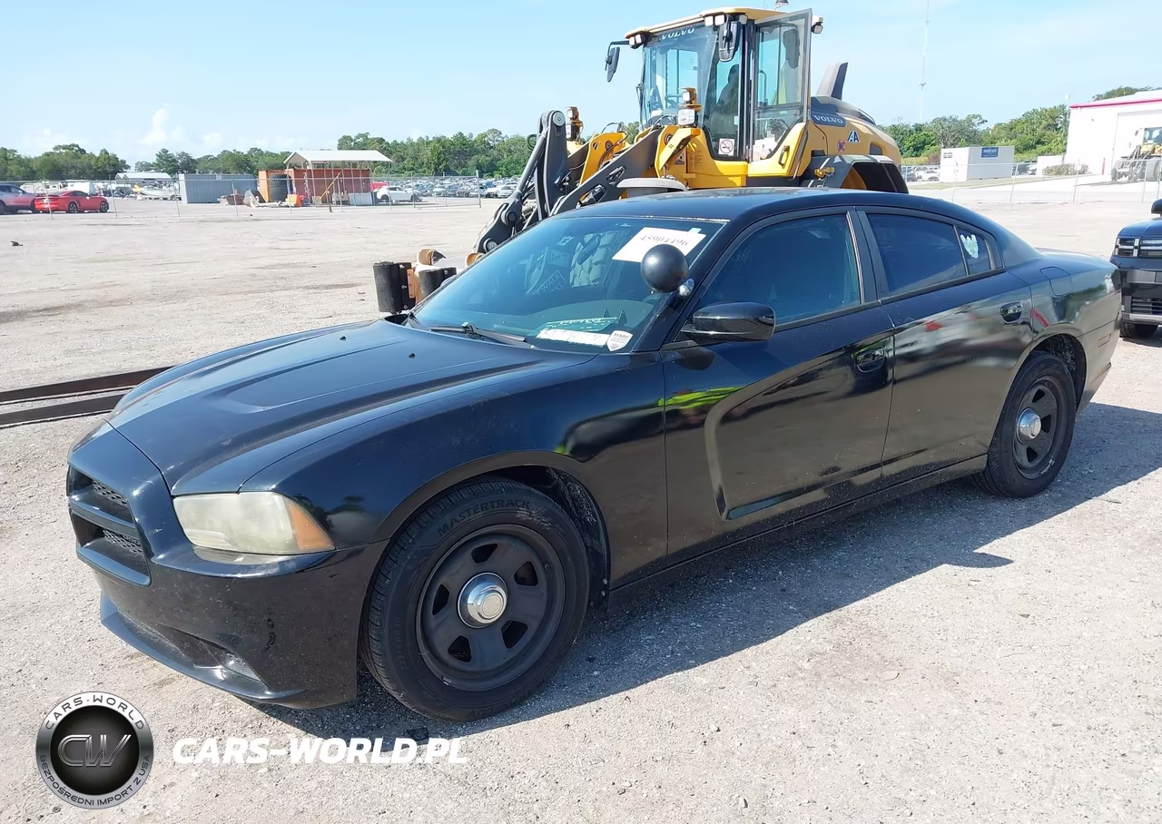 2014 Dodge Charger Police VIN:2C3CDXAG8EH124806 - 2