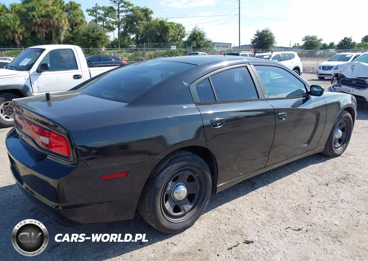 2014 Dodge Charger Police VIN:2C3CDXAG8EH124806 - 4
