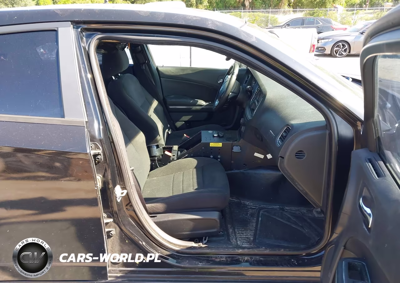 2014 Dodge Charger Police VIN:2C3CDXAG8EH124806 - 5