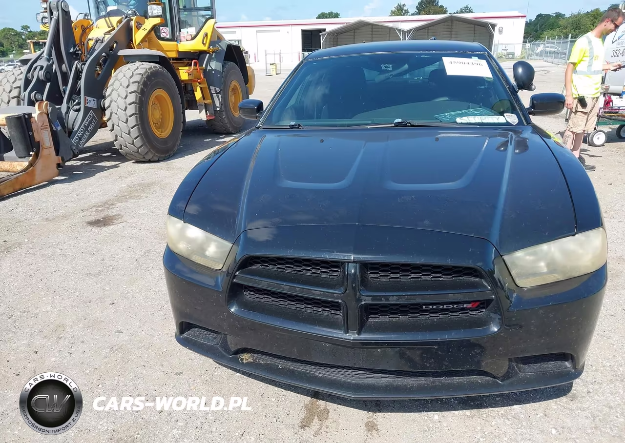 2014 Dodge Charger Police VIN:2C3CDXAG8EH124806 - 6