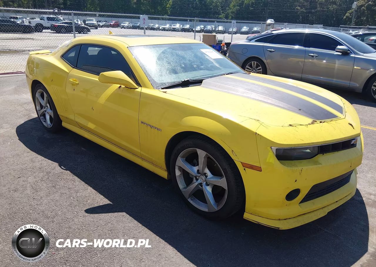 2015 Chevrolet Camaro 1Lt – zdjęcie 1 z 15