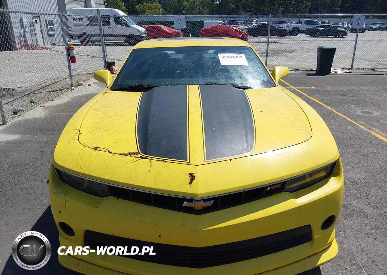 2015 Chevrolet Camaro 1Lt VIN:2G1FD1E32F9222411 - 11