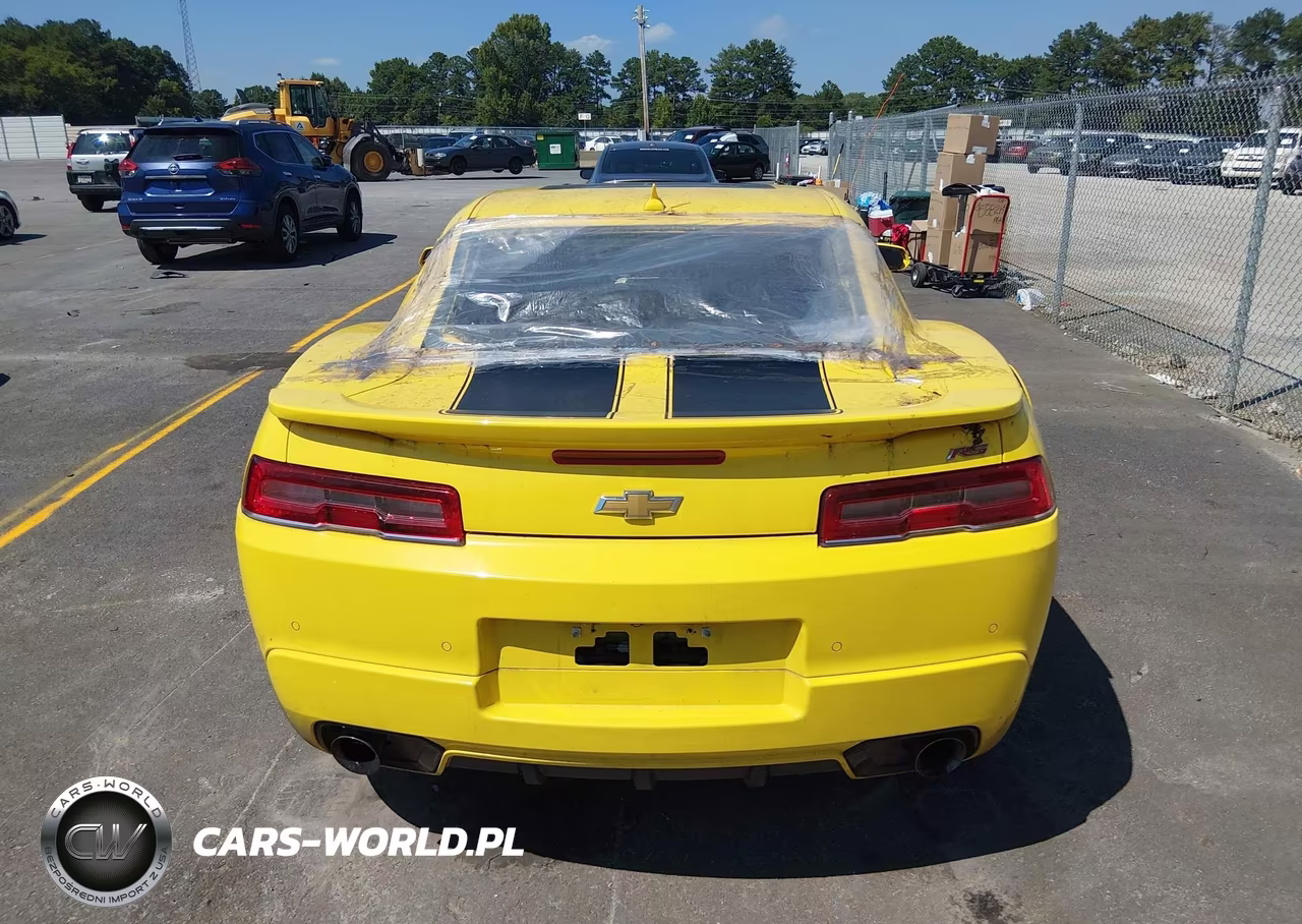 2015 Chevrolet Camaro 1Lt VIN:2G1FD1E32F9222411 - 15