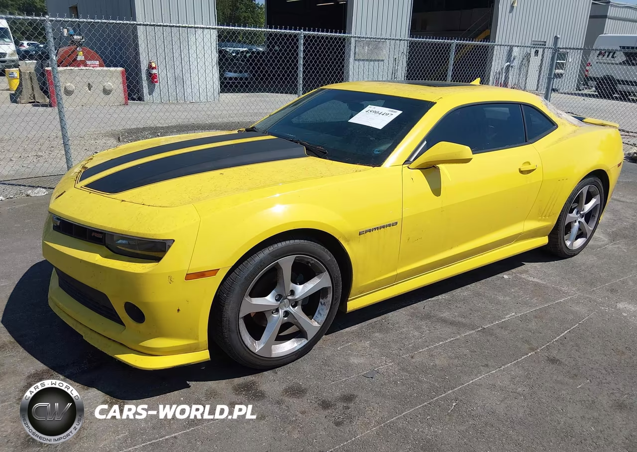 2015 Chevrolet Camaro 1Lt VIN:2G1FD1E32F9222411 - 2