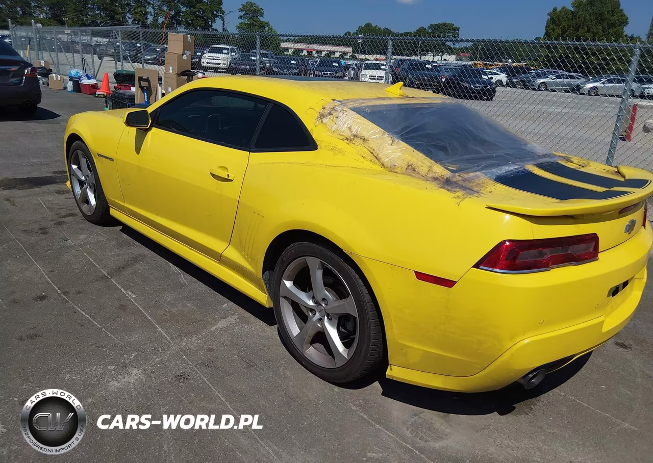 2015 Chevrolet Camaro 1Lt VIN:2G1FD1E32F9222411 - 3