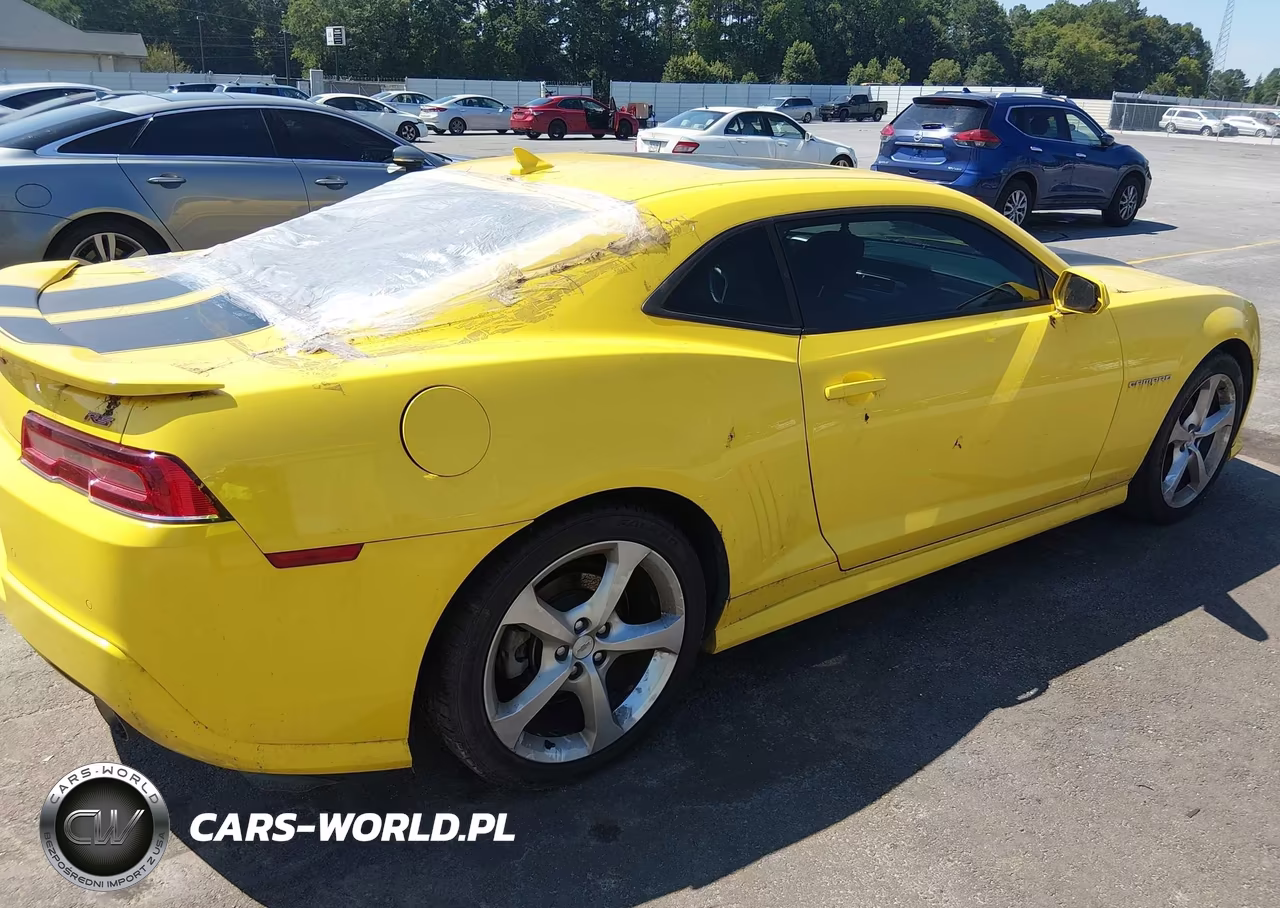 2015 Chevrolet Camaro 1Lt VIN:2G1FD1E32F9222411 - 4