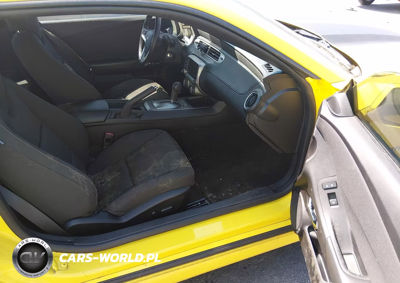 2015 Chevrolet Camaro 1Lt VIN:2G1FD1E32F9222411 - 5