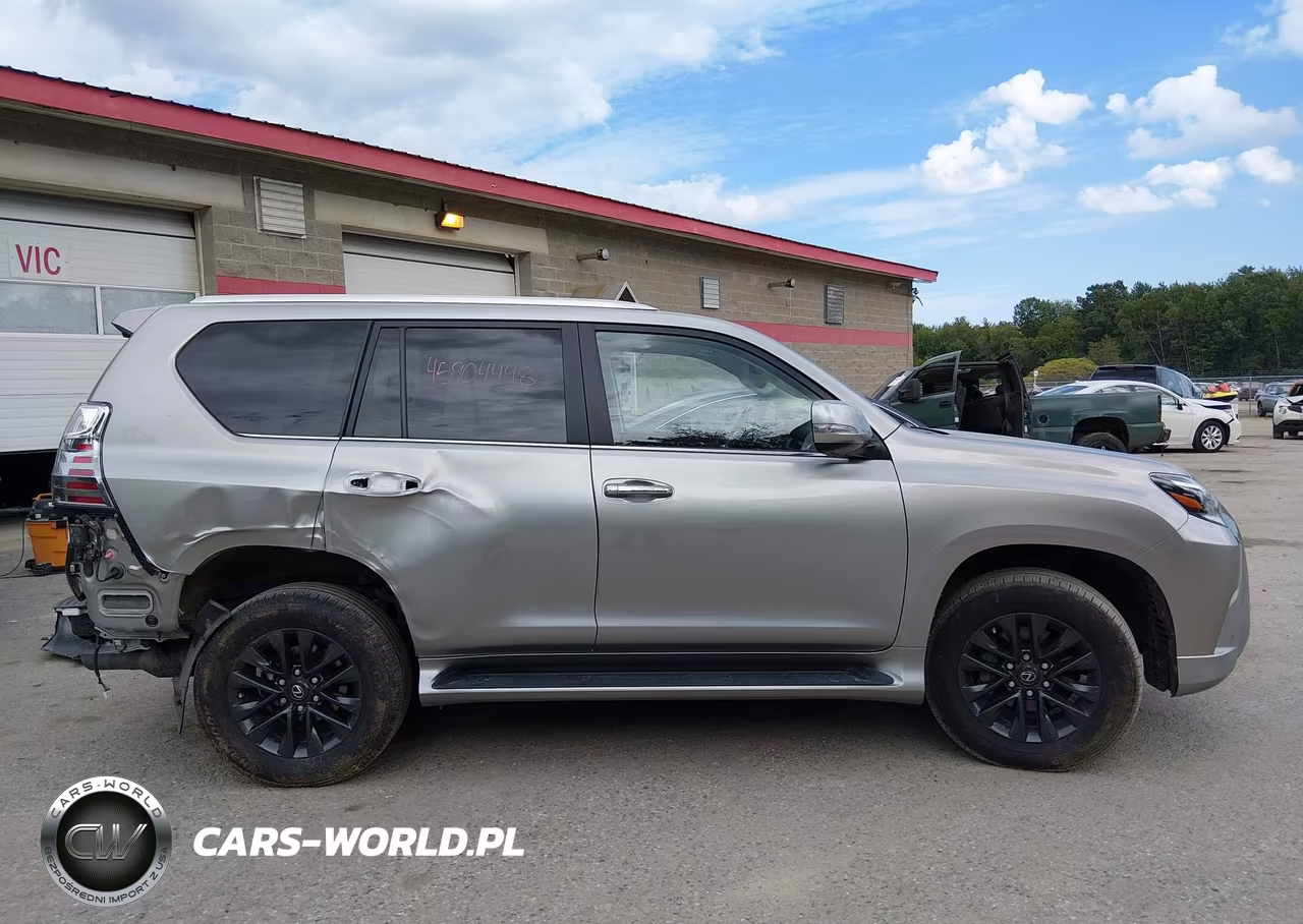 2023 Lexus Gx 460 Premium VIN:JTJAM7BX1P5357984 - 14