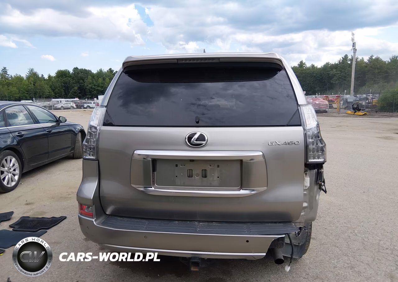 2023 Lexus Gx 460 Premium VIN:JTJAM7BX1P5357984 - 17