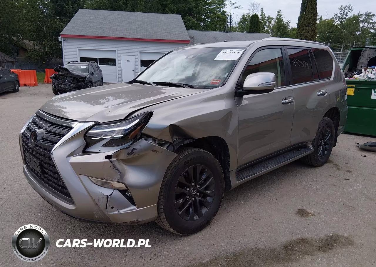 2023 Lexus Gx 460 Premium VIN:JTJAM7BX1P5357984 - 2