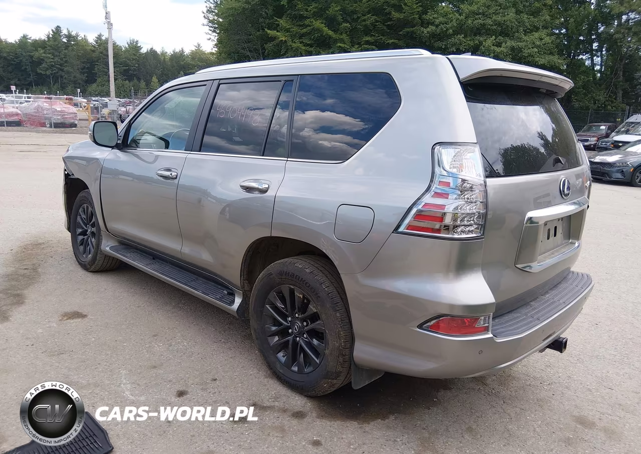 2023 Lexus Gx 460 Premium VIN:JTJAM7BX1P5357984 - 3