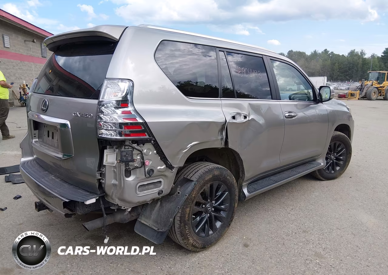 2023 Lexus Gx 460 Premium VIN:JTJAM7BX1P5357984 - 4