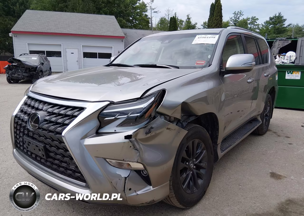 2023 Lexus Gx 460 Premium VIN:JTJAM7BX1P5357984 - 6