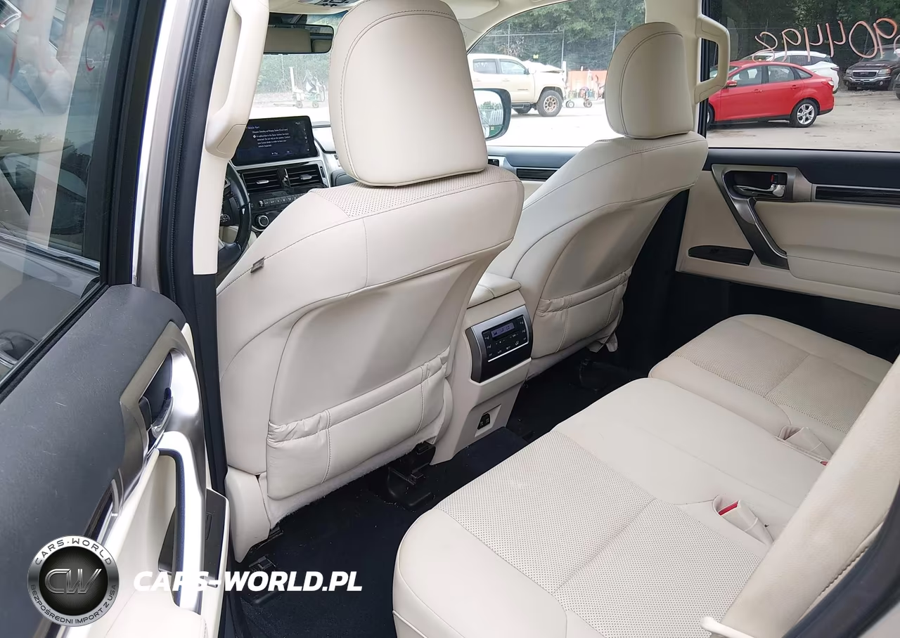 2023 Lexus Gx 460 Premium VIN:JTJAM7BX1P5357984 - 8