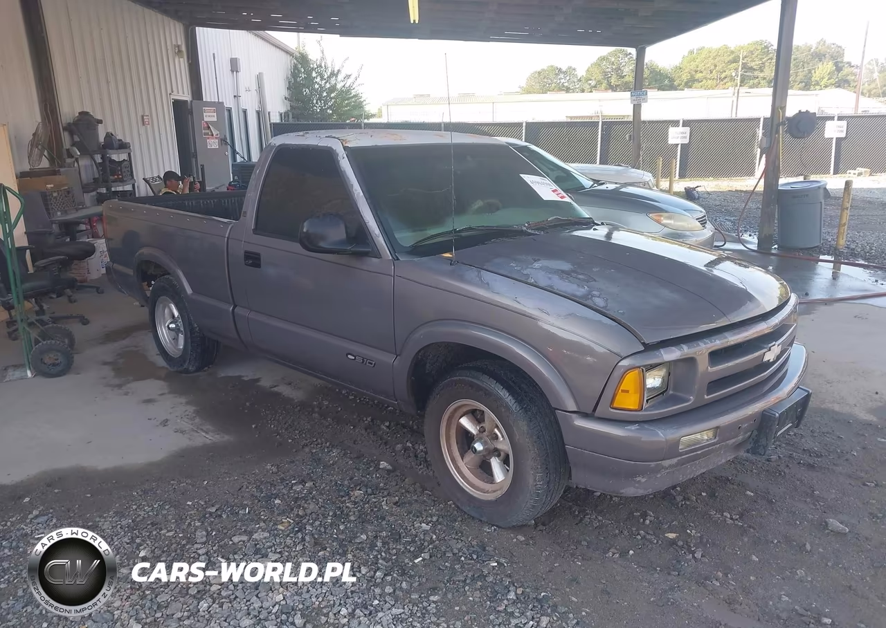 1997 Chevrolet S-10 Ls