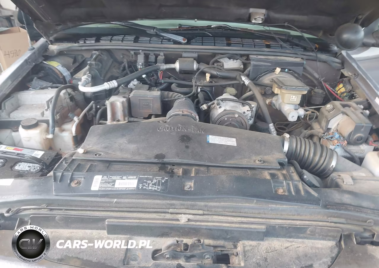 1997 Chevrolet S-10 Ls VIN:1GCCS1442V8184568 - 10