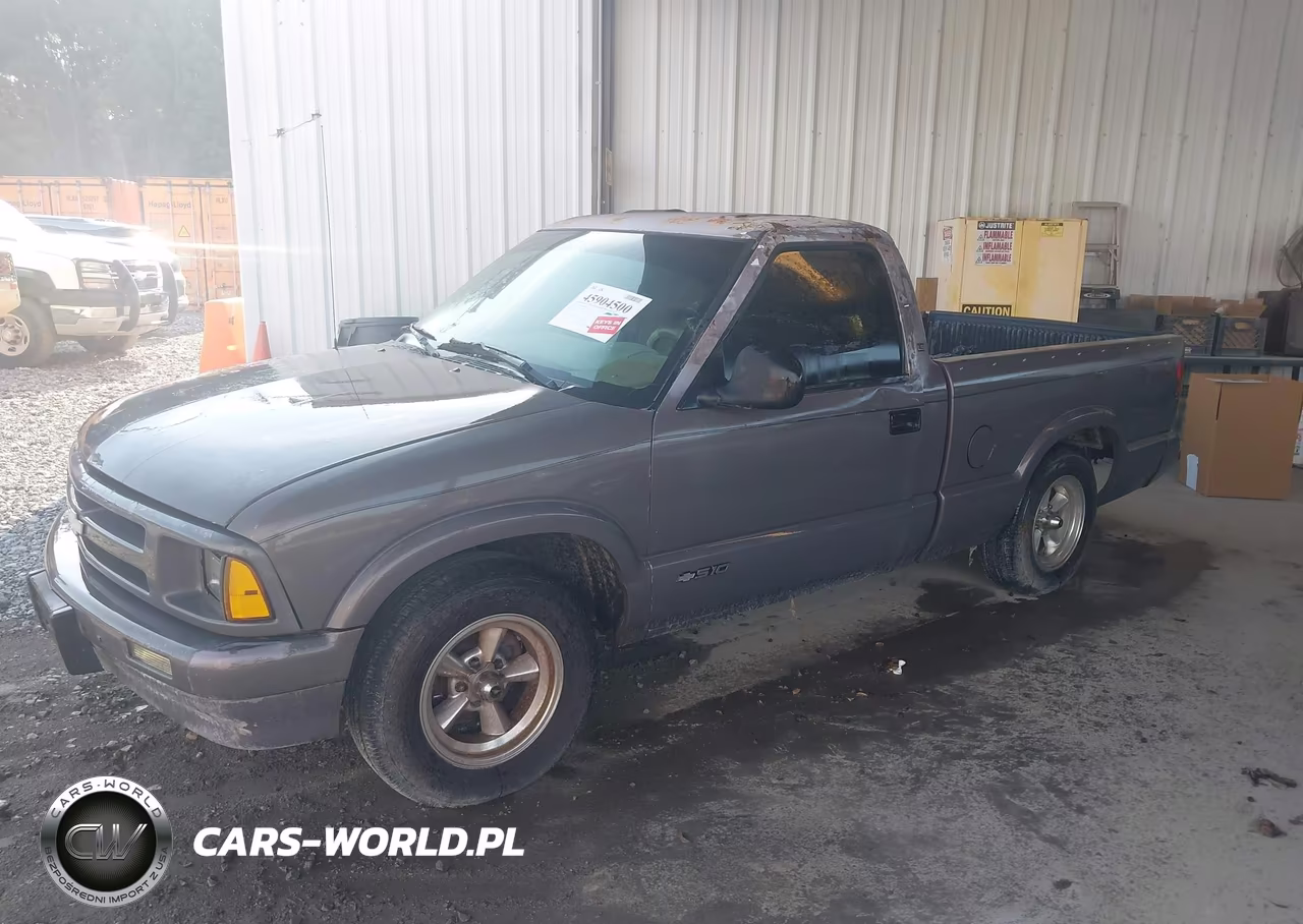1997 Chevrolet S-10 Ls VIN:1GCCS1442V8184568 - 2