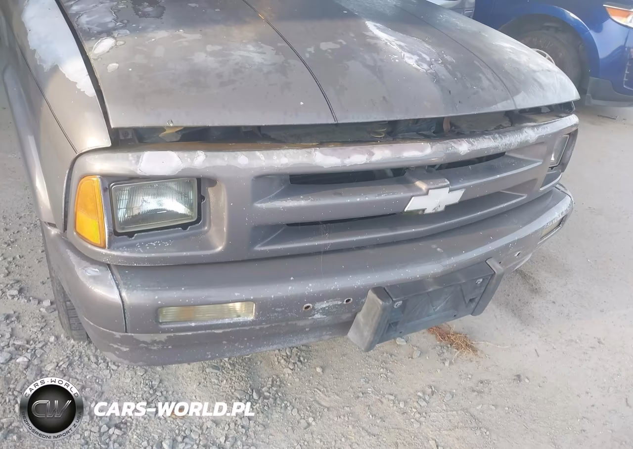 1997 Chevrolet S-10 Ls VIN:1GCCS1442V8184568 - 6