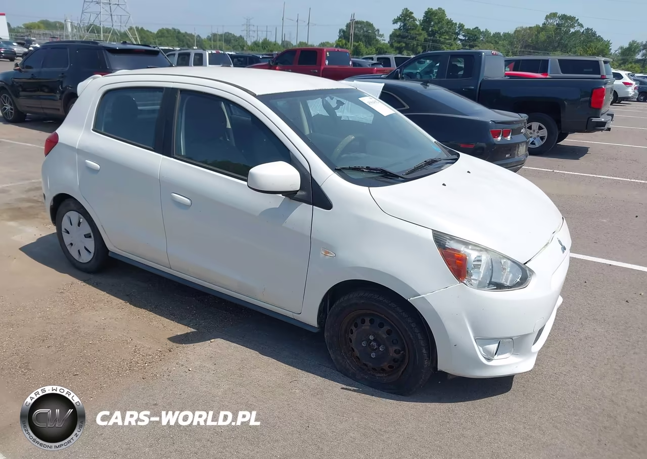 2015 Mitsubishi Mirage De