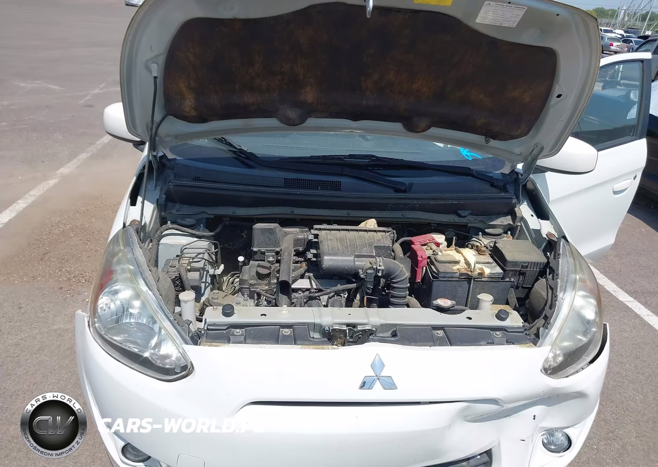 2015 Mitsubishi Mirage De VIN:ML32A3HJ7FH047141 - 10