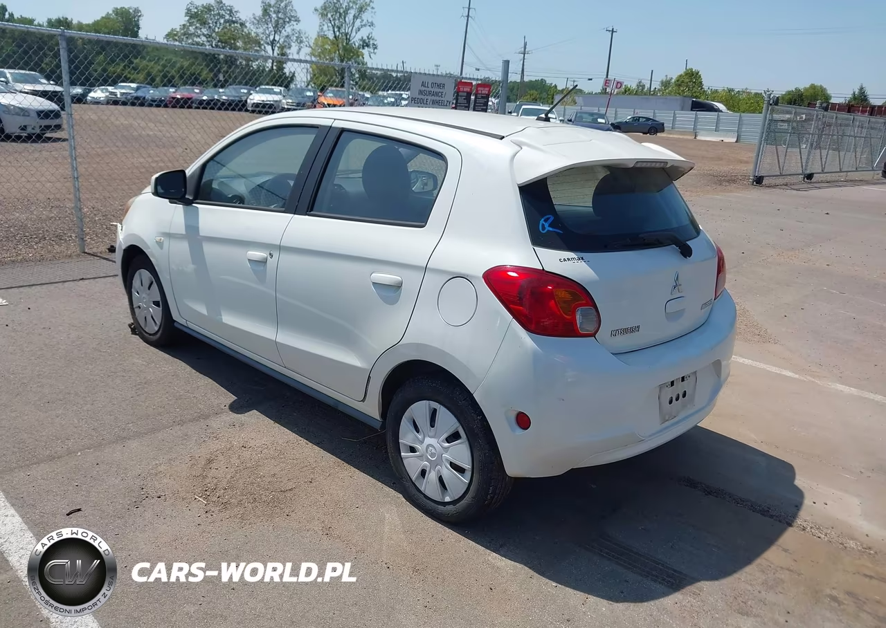 2015 Mitsubishi Mirage De VIN:ML32A3HJ7FH047141 - 3