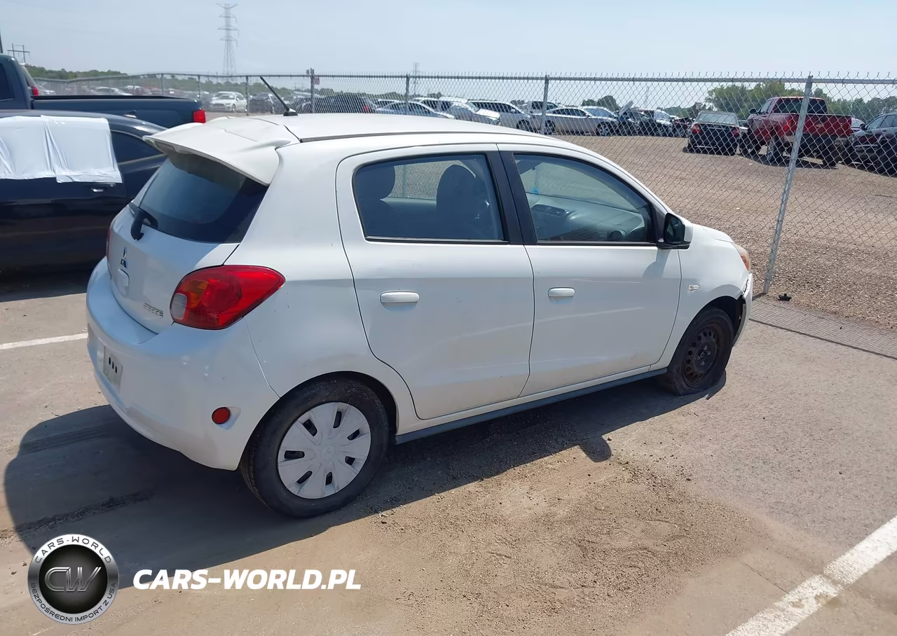 2015 Mitsubishi Mirage De VIN:ML32A3HJ7FH047141 - 4