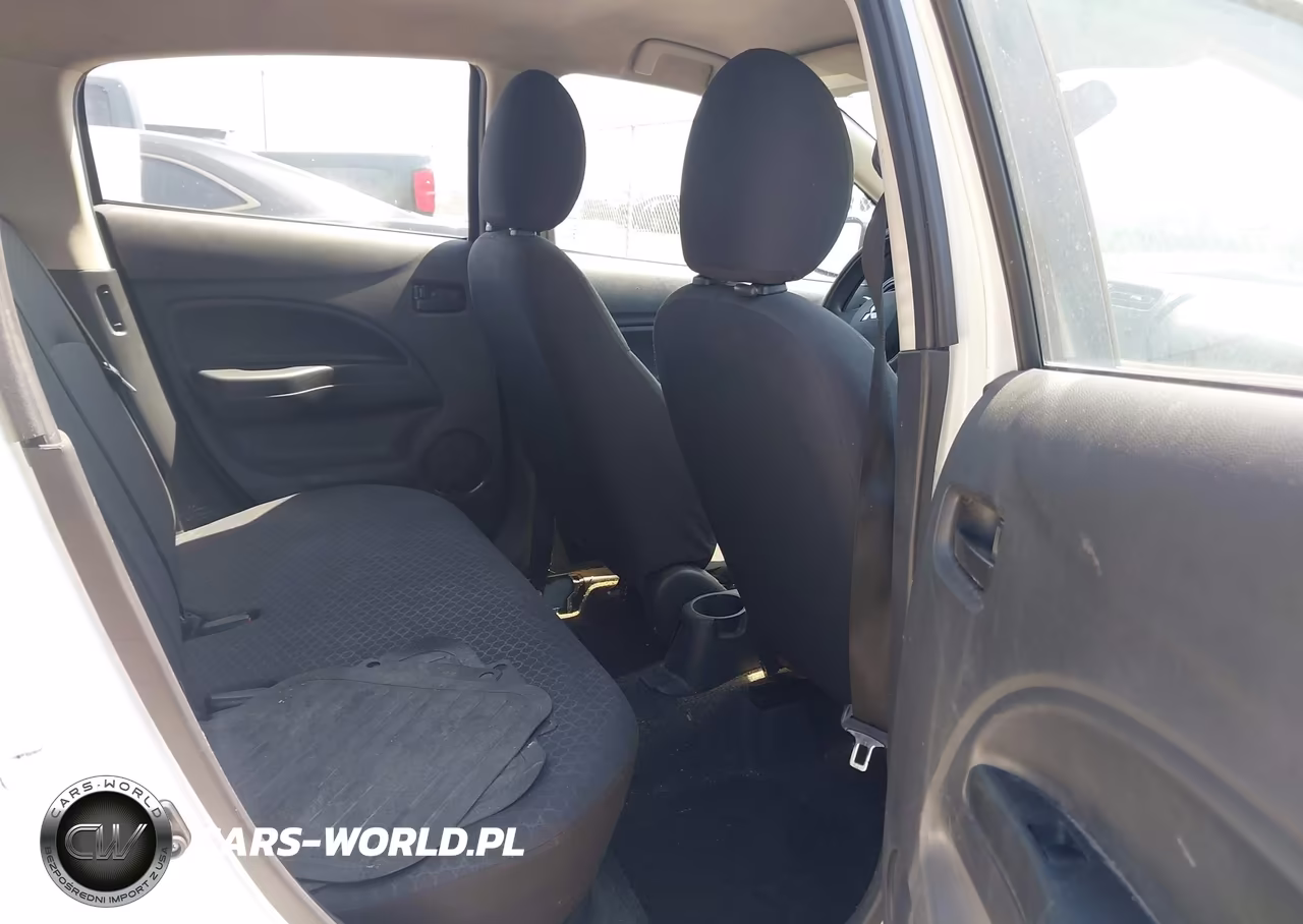 2015 Mitsubishi Mirage De VIN:ML32A3HJ7FH047141 - 8