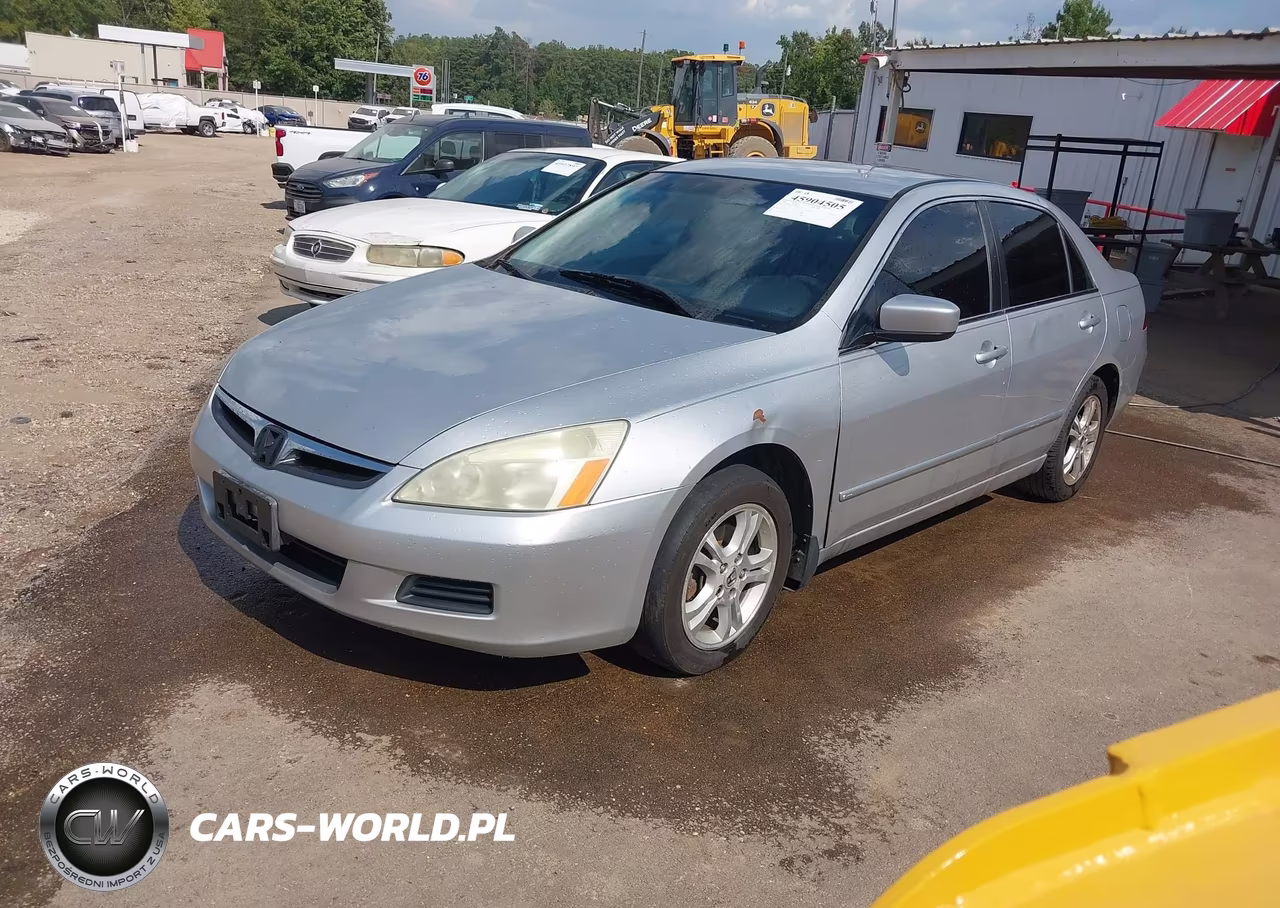 2006 Honda Accord 2.4 Se VIN:1HGCM56356A031409 - 2