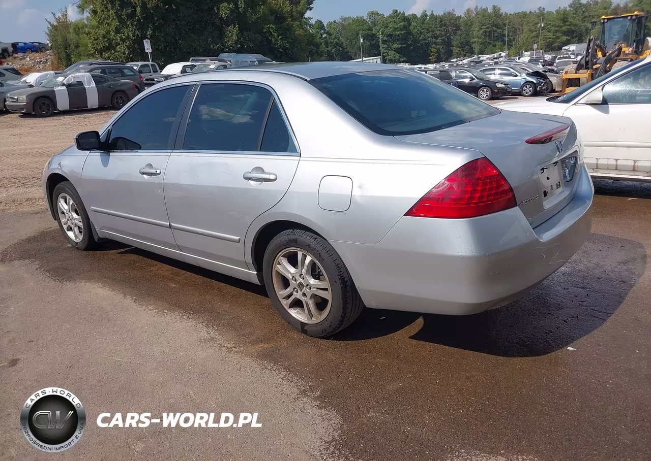 2006 Honda Accord 2.4 Se VIN:1HGCM56356A031409 - 3