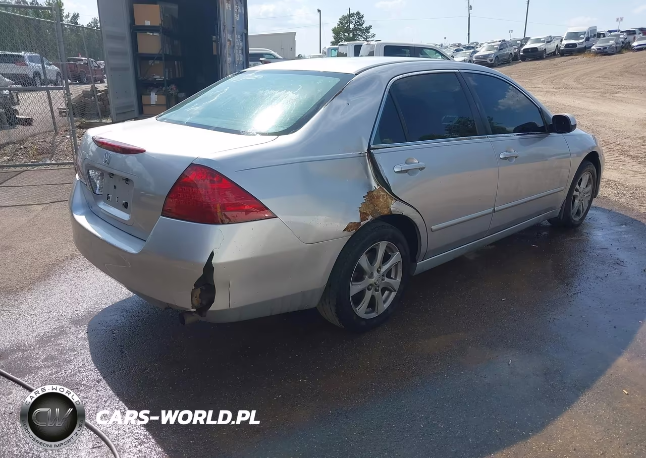 2006 Honda Accord 2.4 Se VIN:1HGCM56356A031409 - 4