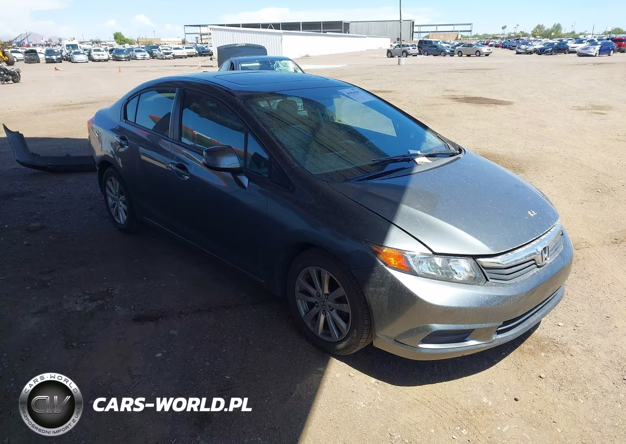 2012 Honda Civic Ex-L – zdjęcie 1 z 12
