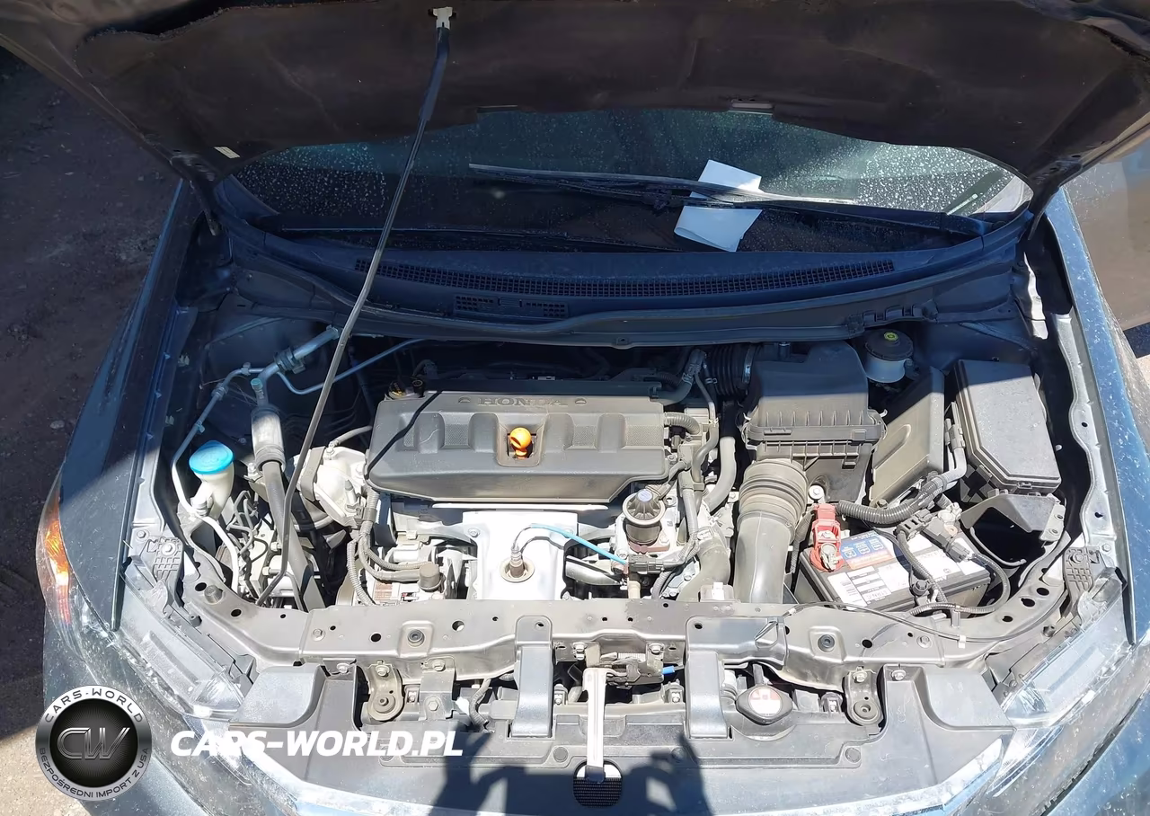 2012 Honda Civic Ex-L VIN:19XFB2F90CE358510 - 10