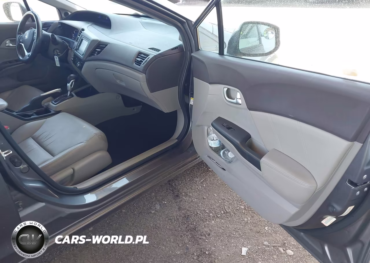2012 Honda Civic Ex-L VIN:19XFB2F90CE358510 - 5