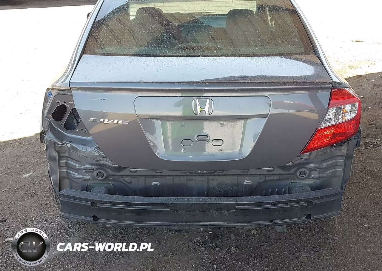 2012 Honda Civic Ex-L VIN:19XFB2F90CE358510 - 6