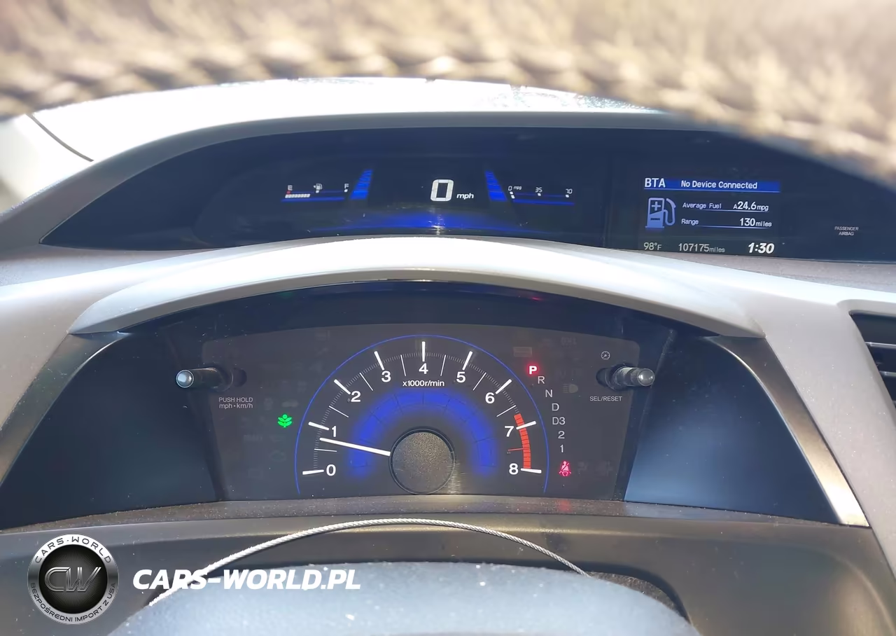 2012 Honda Civic Ex-L VIN:19XFB2F90CE358510 - 7