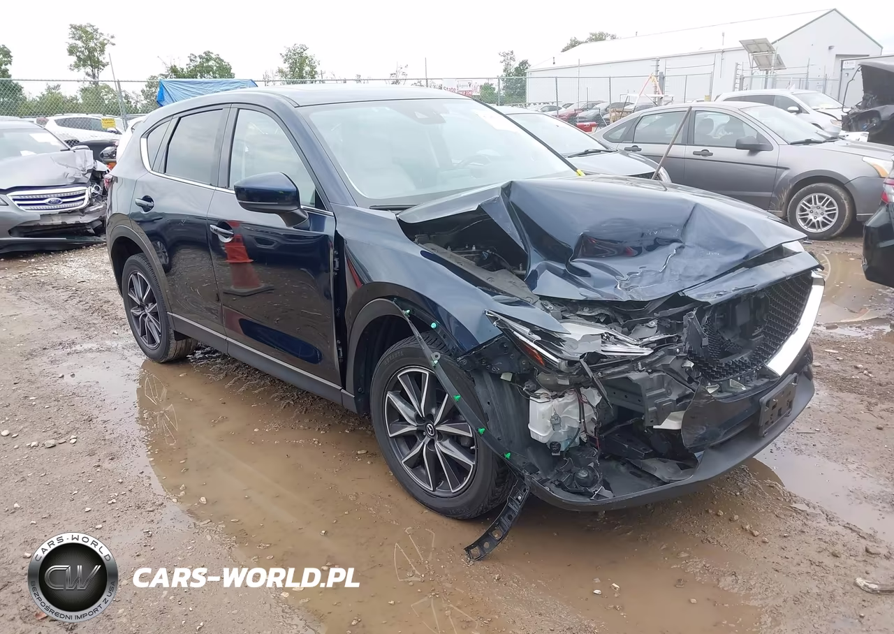2017 Mazda Cx-5 Grand Touring