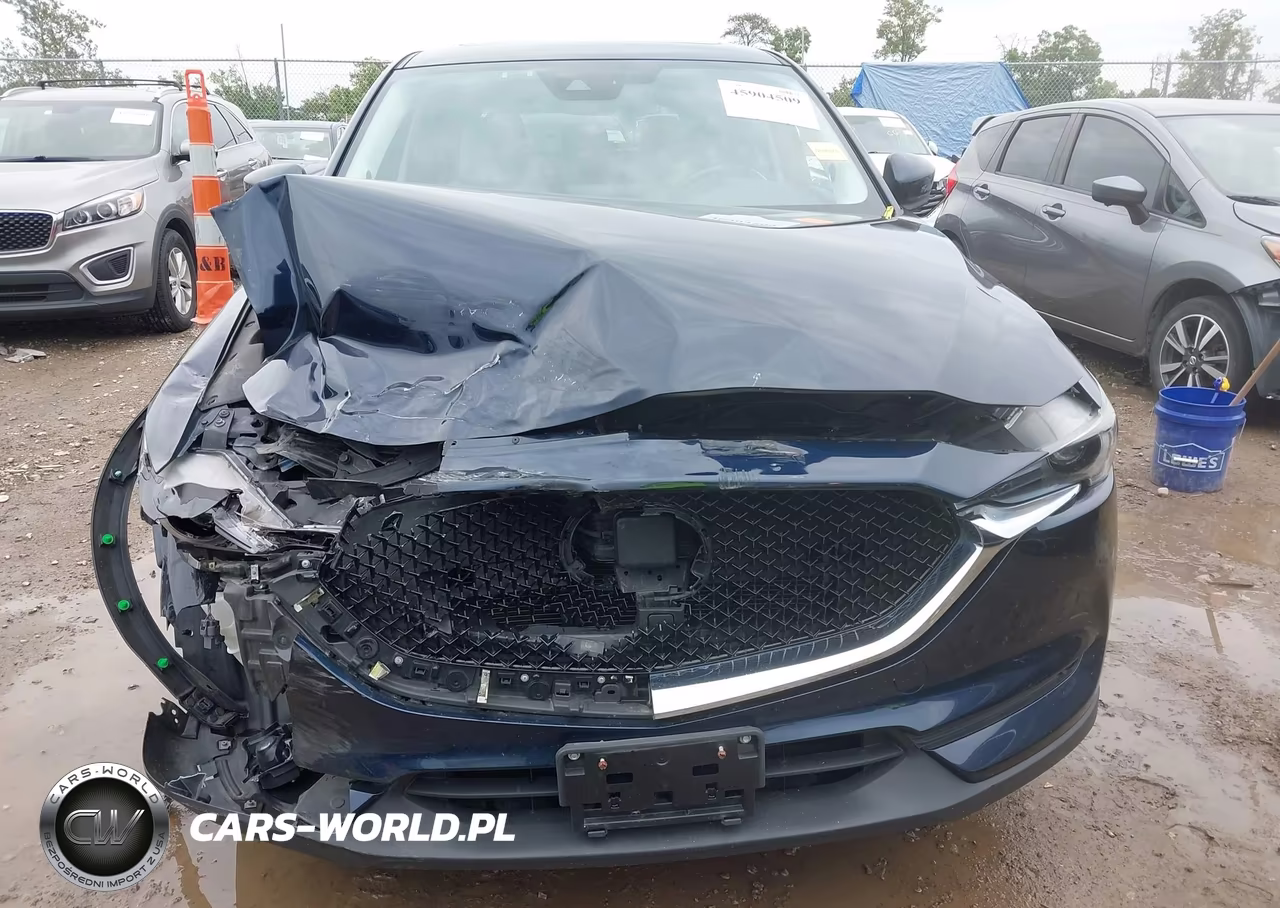 2017 Mazda Cx-5 Grand Touring VIN:JM3KFBDL8H0152098 - 12