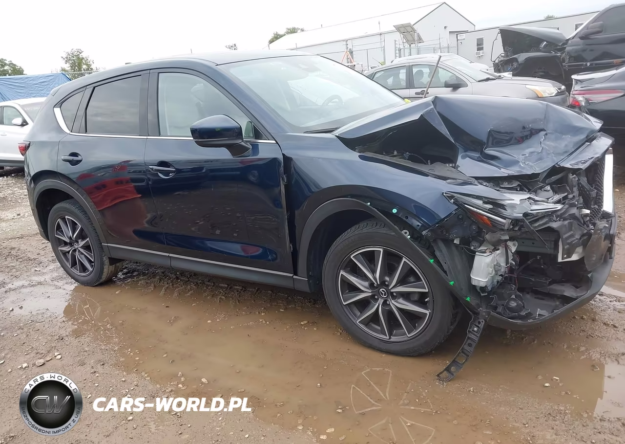2017 Mazda Cx-5 Grand Touring VIN:JM3KFBDL8H0152098 - 13