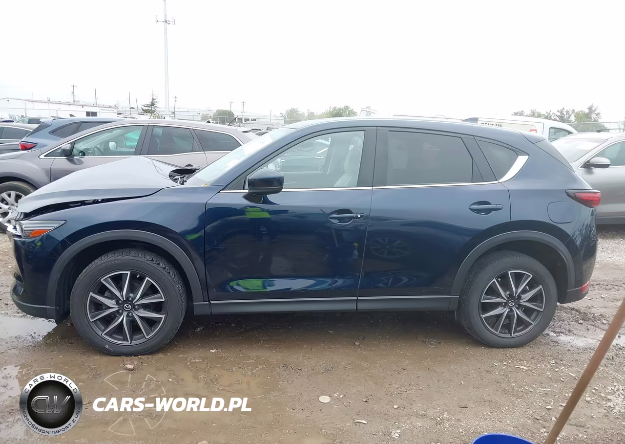 2017 Mazda Cx-5 Grand Touring VIN:JM3KFBDL8H0152098 - 14