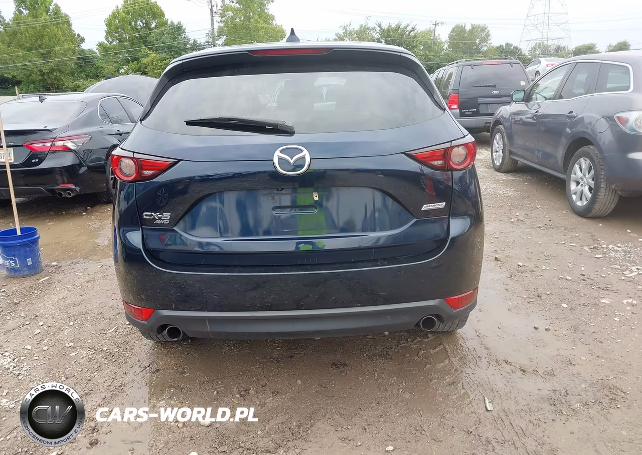 2017 Mazda Cx-5 Grand Touring VIN:JM3KFBDL8H0152098 - 16