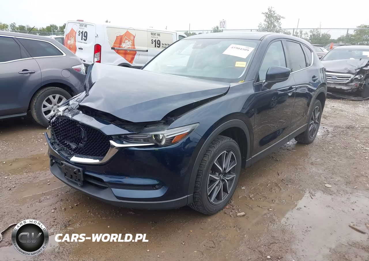 2017 Mazda Cx-5 Grand Touring VIN:JM3KFBDL8H0152098 - 2