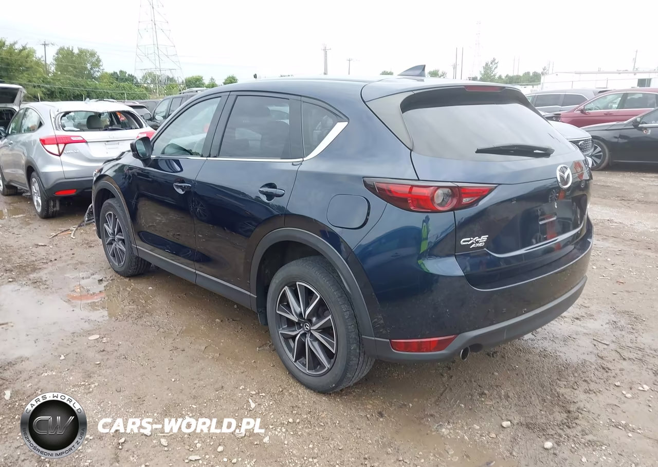 2017 Mazda Cx-5 Grand Touring VIN:JM3KFBDL8H0152098 - 3