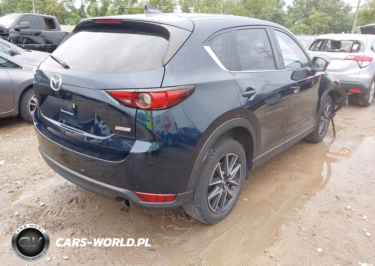 2017 Mazda Cx-5 Grand Touring VIN:JM3KFBDL8H0152098 - 4