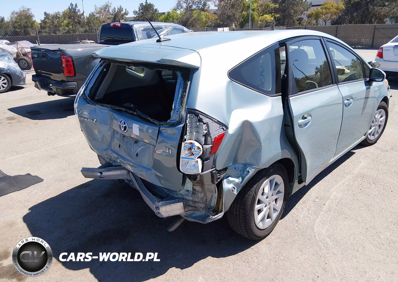2014 Toyota Prius V Three VIN:JTDZN3EU5EJ015083 - 14