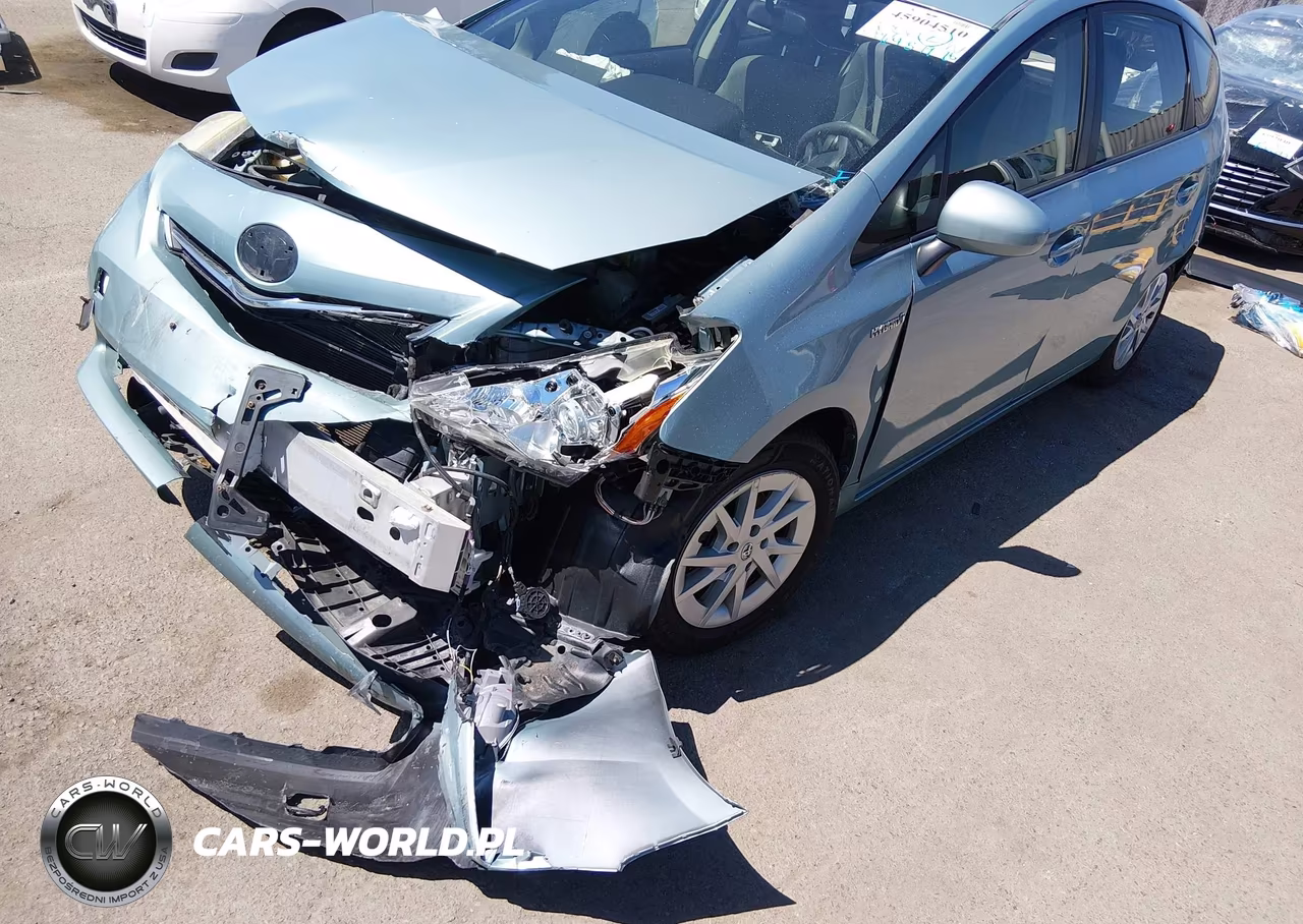 2014 Toyota Prius V Three VIN:JTDZN3EU5EJ015083 - 16