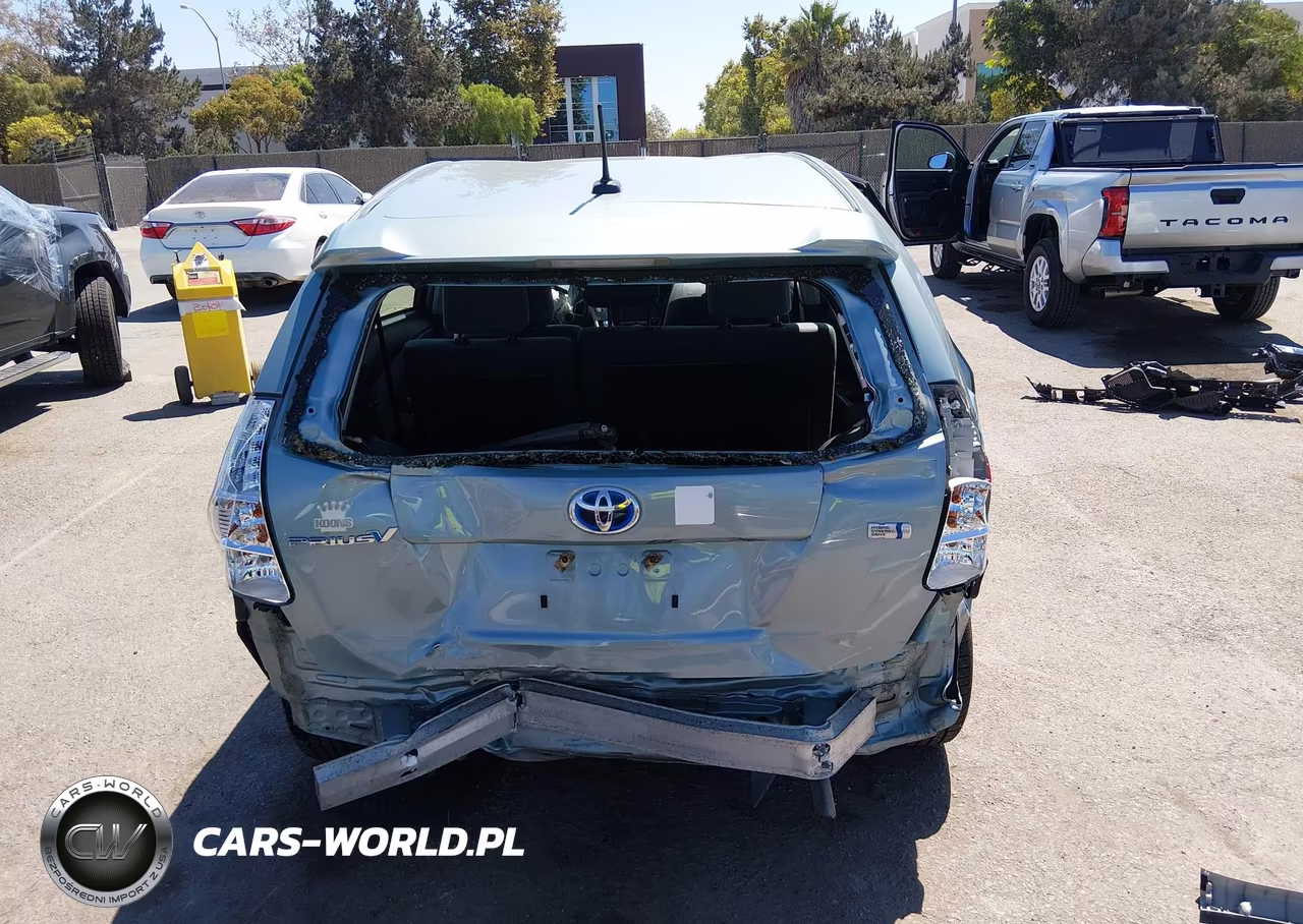 2014 Toyota Prius V Three VIN:JTDZN3EU5EJ015083 - 21