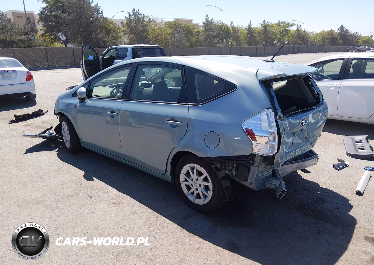 2014 Toyota Prius V Three VIN:JTDZN3EU5EJ015083 - 3