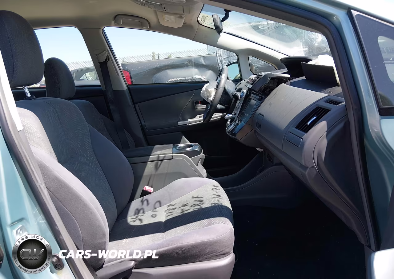 2014 Toyota Prius V Three VIN:JTDZN3EU5EJ015083 - 5
